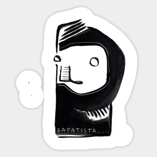 zapatista Sticker